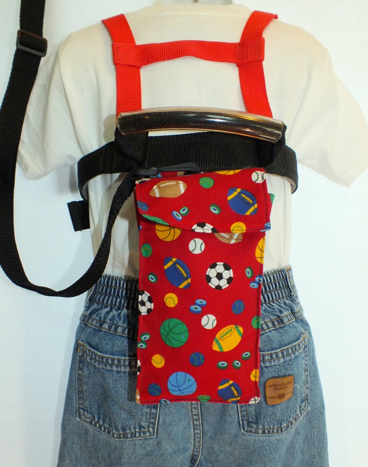 Child Safety Harness and Tether / Lead Red Sports Toddler