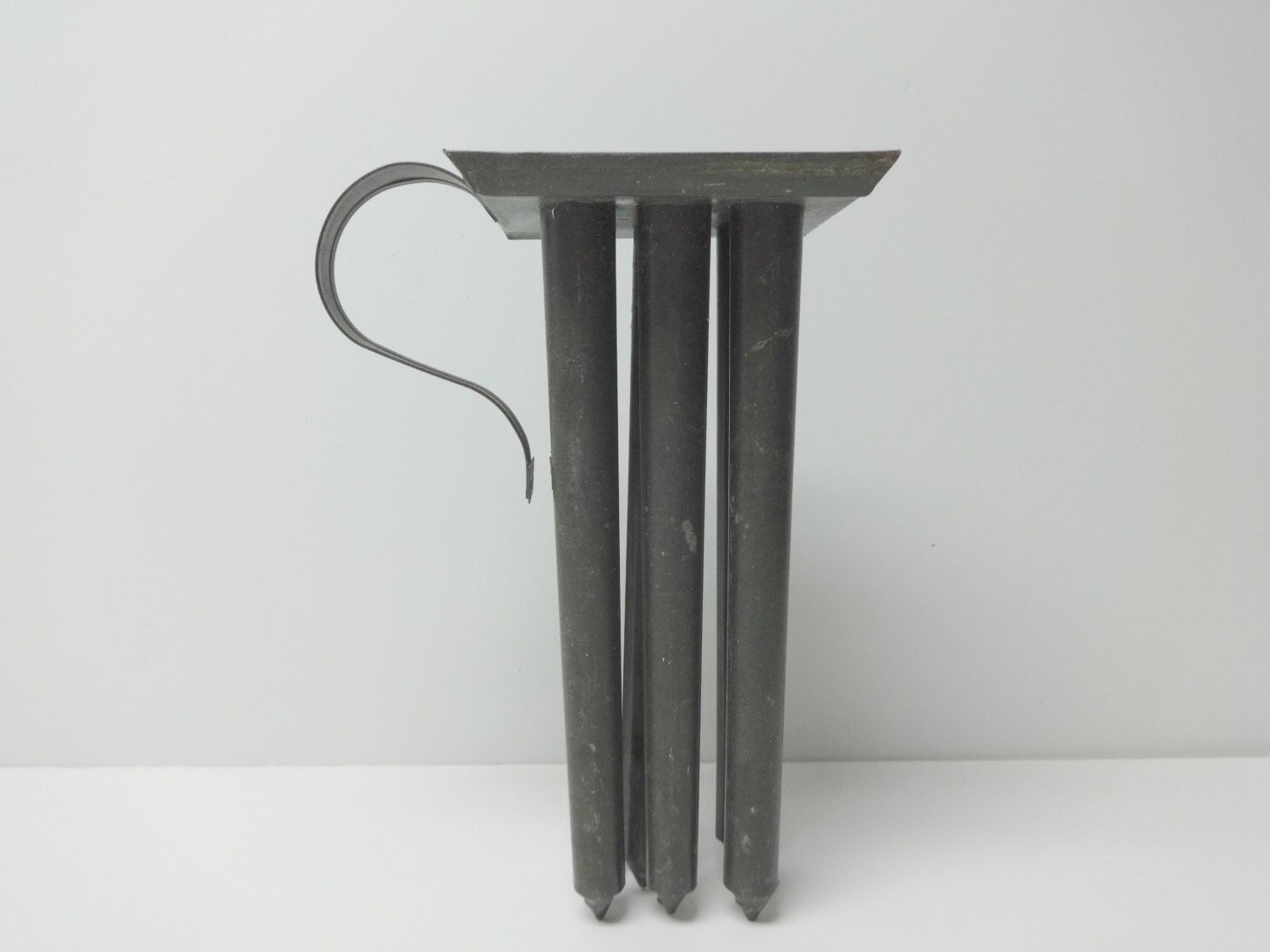 Candle mold taper candle mold 6 hole candle mold primitive