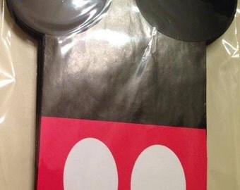 Mickey Mouse Goddie Bags set of 12