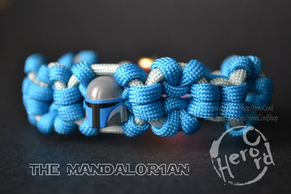 mandalorian charm bracelet