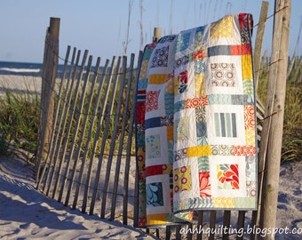 Salt Air Charm Quilt Pattern PDF