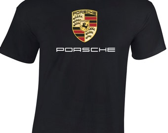 porsche t shirts on Etsy, a global handmade and vintage marketplace.