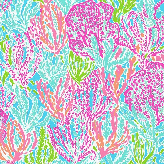 Lilly Pulitzer Original NEON Summer 2013 Lets Cha Cha Original