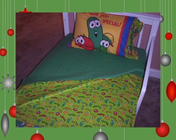 Veggie Tales Bedroom Decor