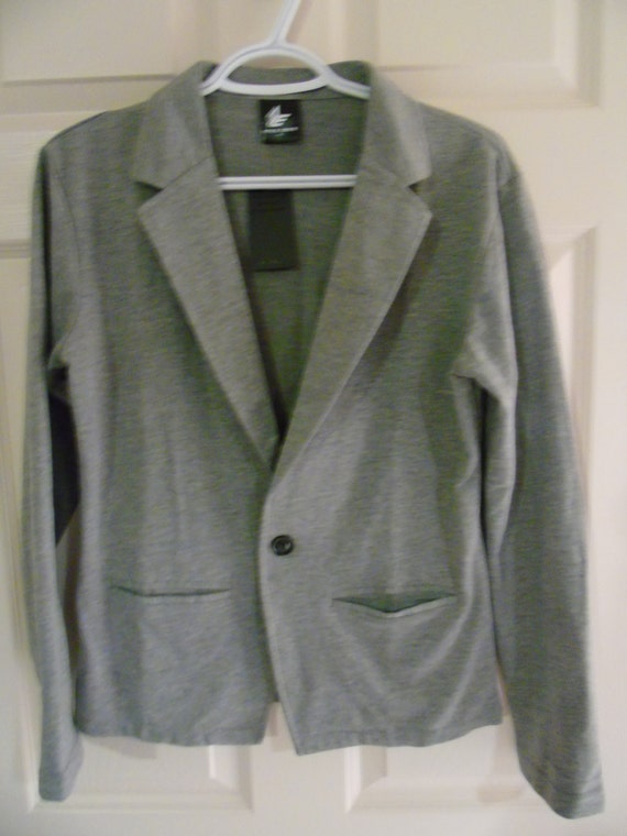 light grey blazer mens