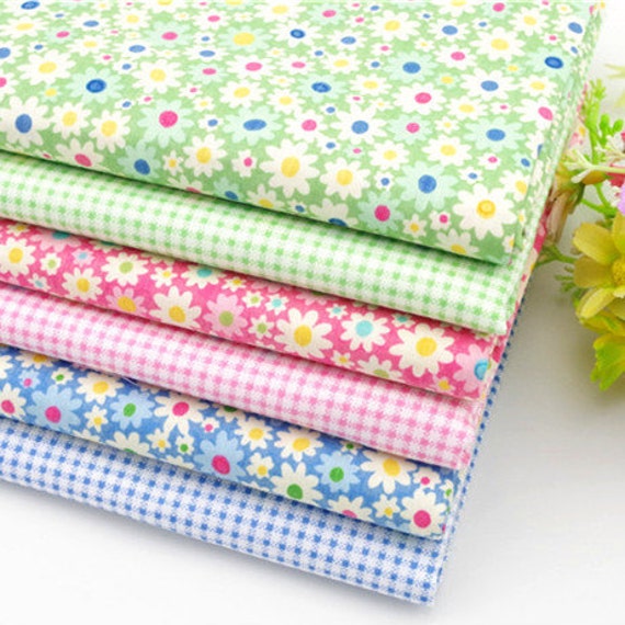 Fat Quarter Bundle thin GRASS collection 6 fat by fbundles