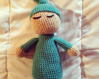 sleepyhead doll crochet