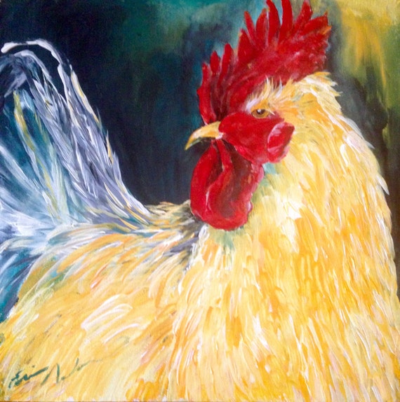 Yellow Rooster