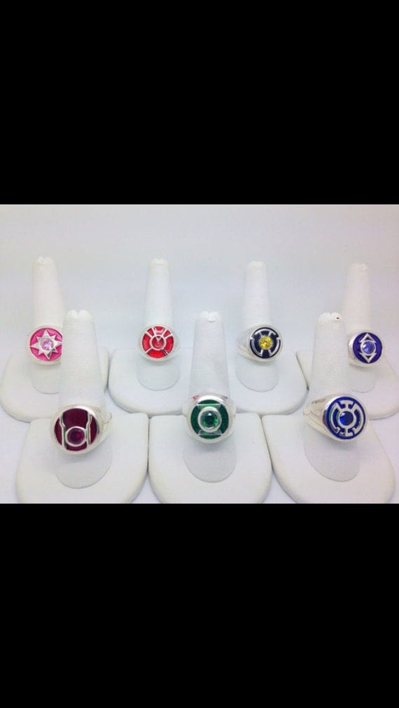 Collection of Lantern rings