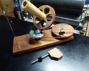 Fricke Sapele Wood Jumbo Ball Winder Phase Two