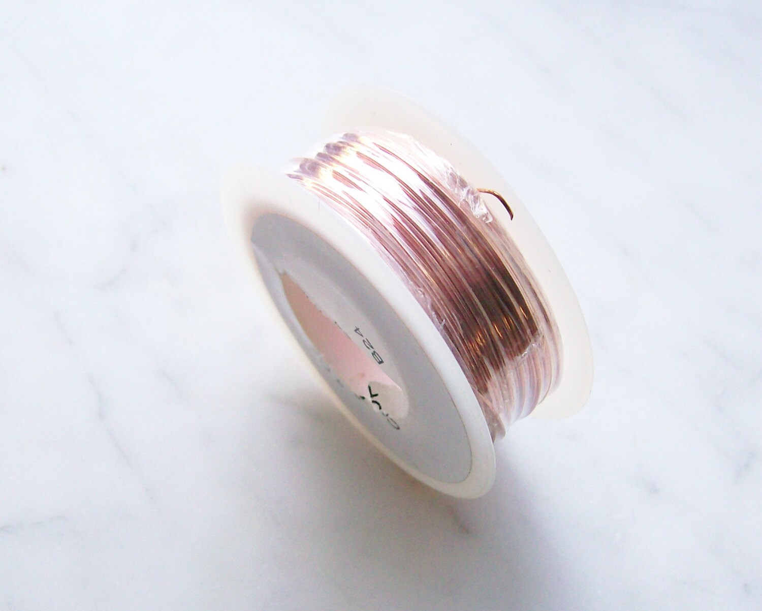 Jewelry Craft Supplies Copper Wire 24g 4oz by AletaFordBakerDesign