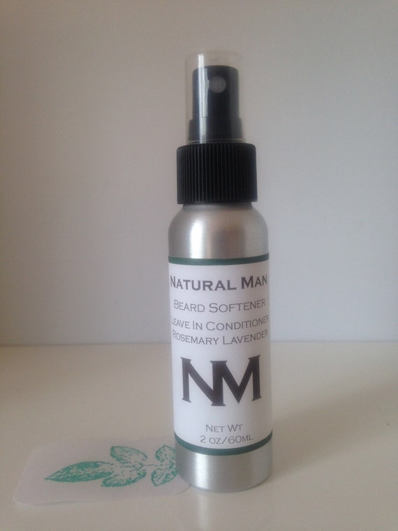 Natural Mustache and Beard Softening Spray