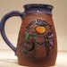 2014 Oregon Country Fair Mug.......... Dancing Dragon and Fairy ...... 45th Anniversary Mug . e825