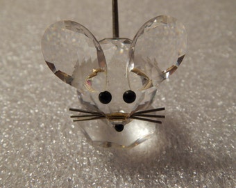 crystal mouse swarovski popular items