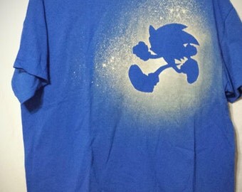 The Botched Blotch - Sonic Edition - Adult XL
