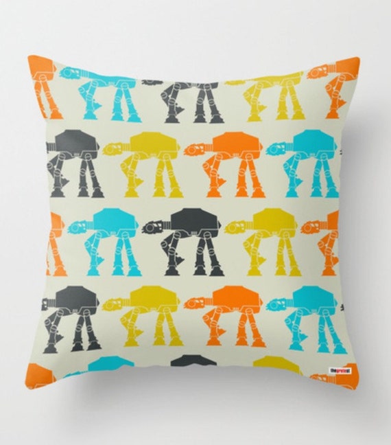 Star wars pillow case Decorative throw pillow cover Kids