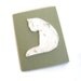 Plantable seed paper pet sympathy card for a cat lover - Made from recycled paper & no-GMO wildflower seeds - Feline blank greeting card