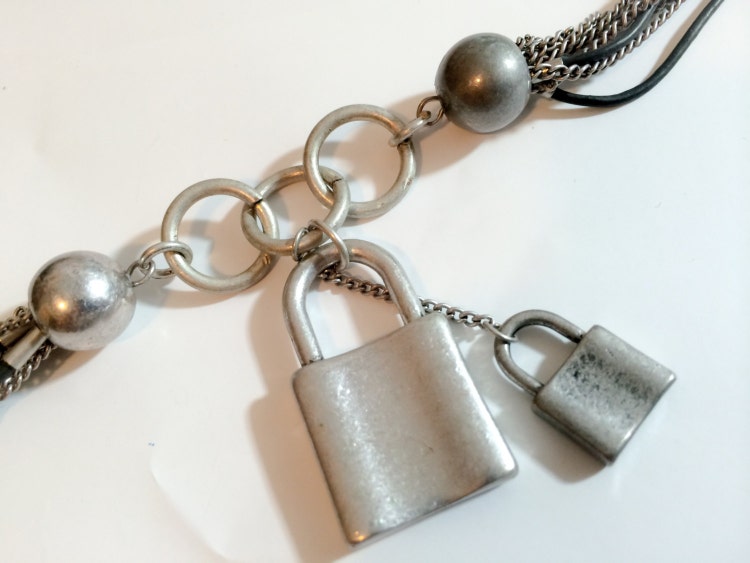 Locket padlock jail time prison lock down candado by albalopez