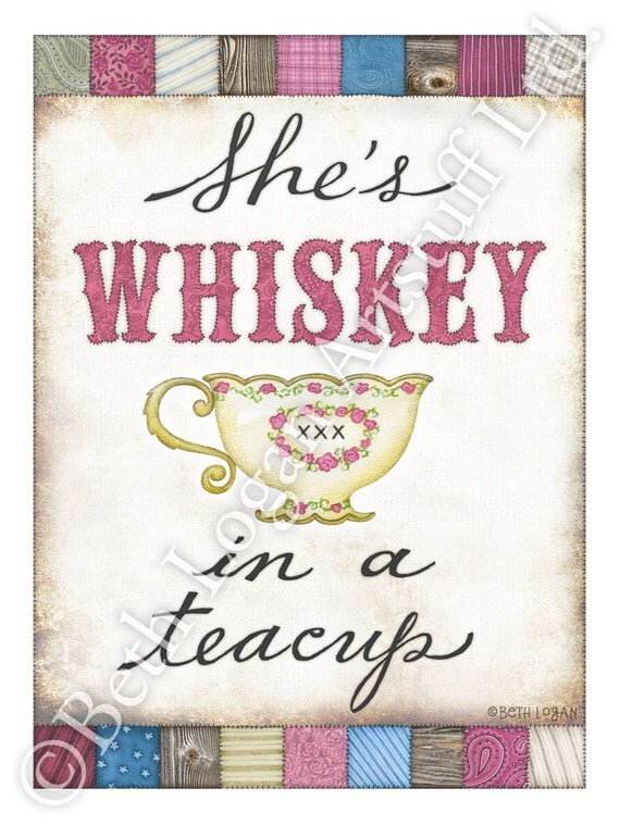 a whiskey in a teacup a whiskey in a teacup