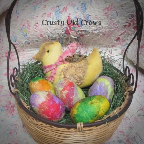 Easter Basket filler. by crustyoldcrows on Etsy