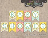 Popular items for baby shower banner on Etsy