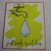50s Vintage Unused Miss You Greeting Card Please Write Wish I Would Get A Letter Please Drop a Line Fabulous