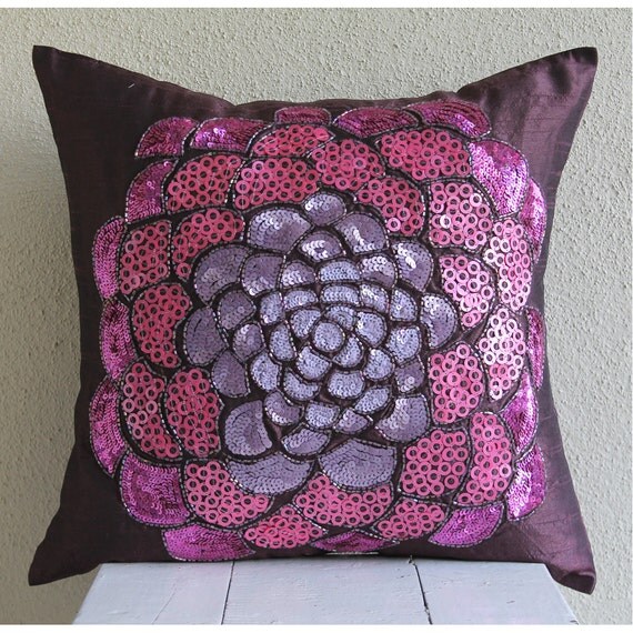 Decorative Euro Sham Covers Accent Pillow Couch Bed Sofa 26x26