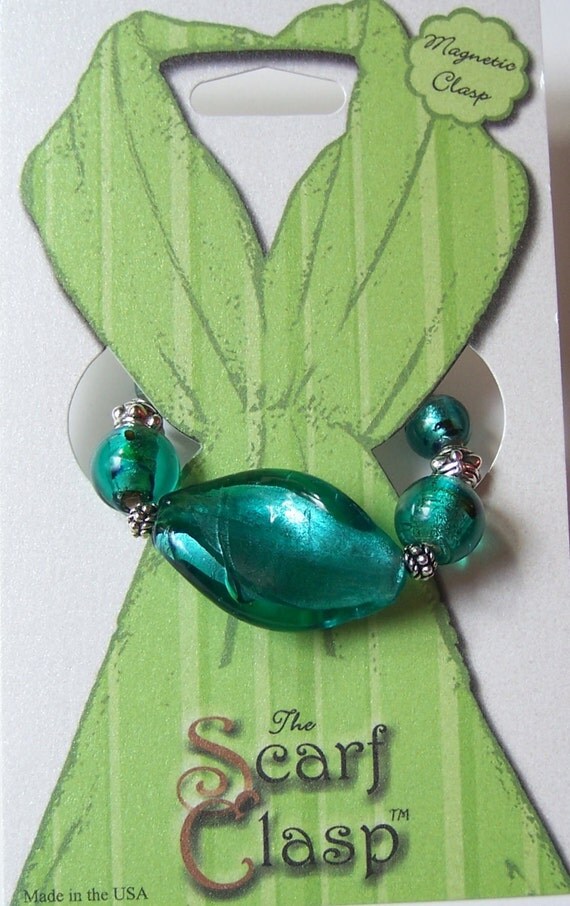 Scarf jewelryScarf ClaspClip Holder Clasp Silver