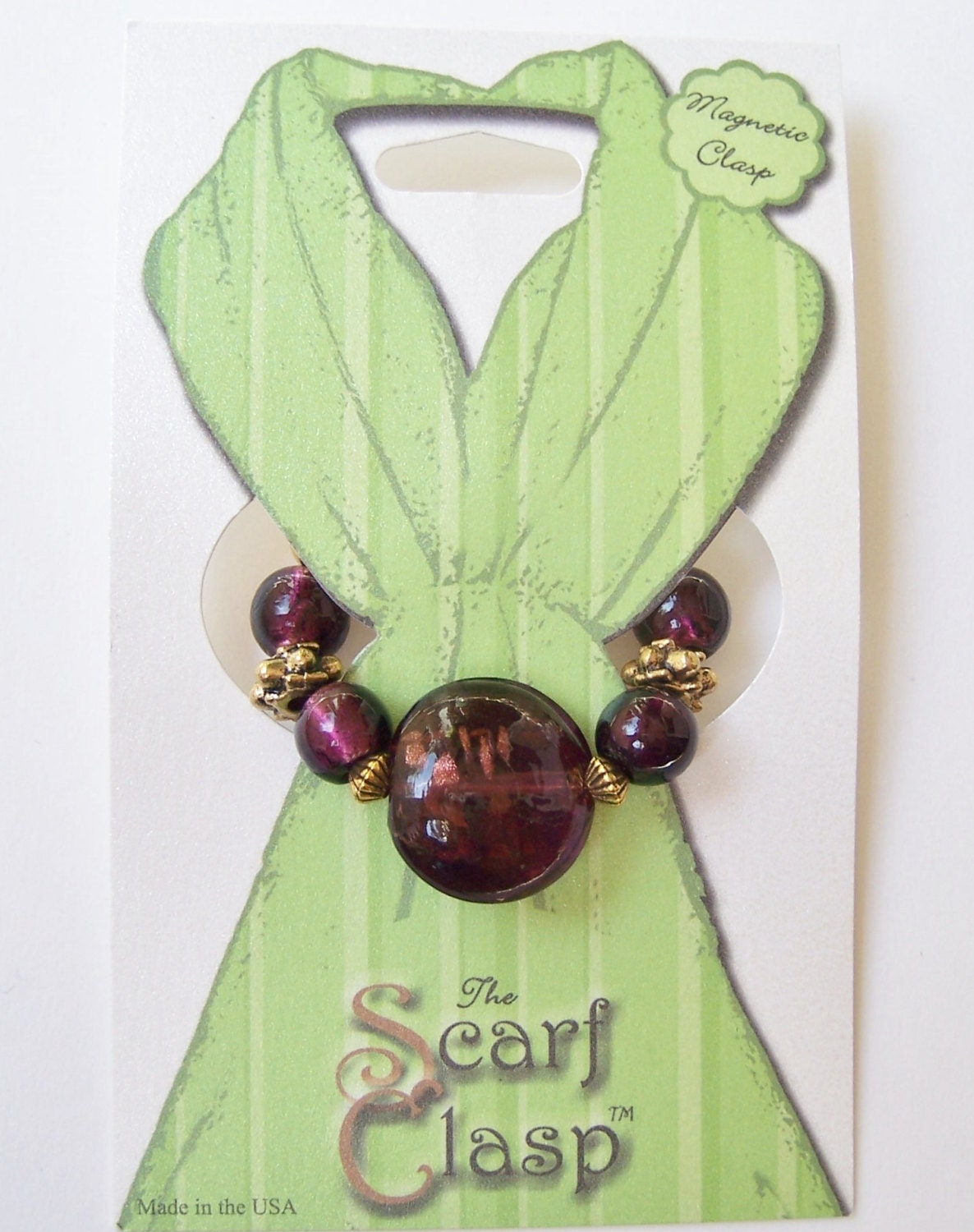 Scarf jewelryScarf ClaspClip Holder Clasp Silver