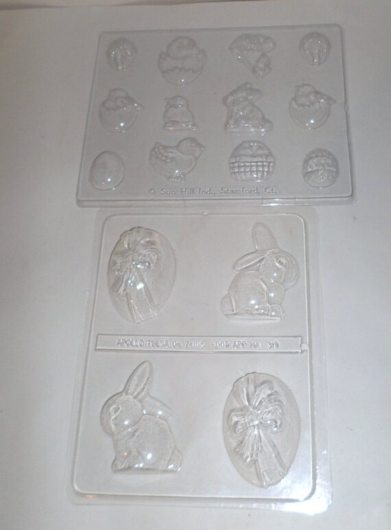 Easter Candy Molds Sunhill Apollo Easter Eggs Chicks Bunnies
