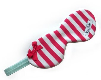 Stripey Sleep Mask - Three Colors