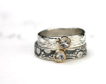 herkimer diamond engagement ring rustic lace engraved ring unique engagement ring by peaces of - Bohemian Wedding Rings herkimer diamond engagement ring rustic lace engraved ring unique engagement ring by peaces of - Bohemian Wedding Rings