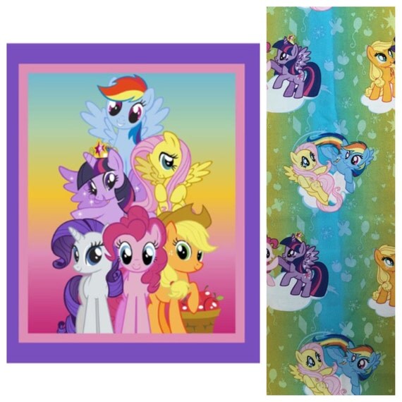 My Little Pony Boutique Crib Toddler Nursery by littleangelslinens