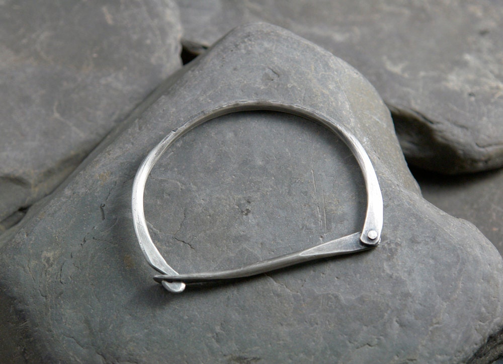 Made to Order Latch Bracelet in Recycled