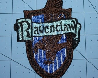 Ravenclaw Iron on Patch