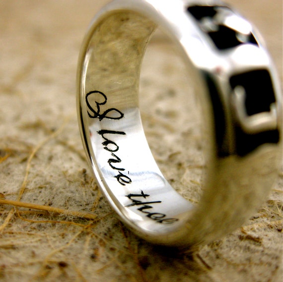 wedding rings of romeo and juliet