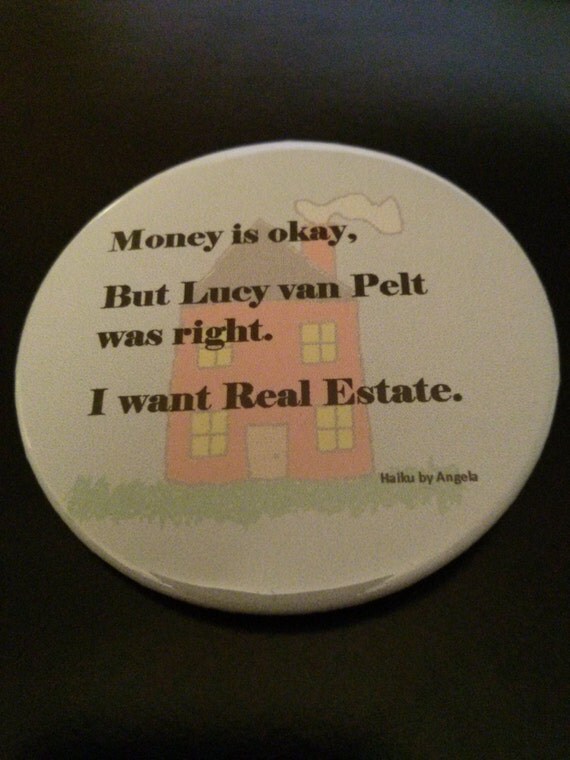 Lucy and Real Estate Haiku Homage to by 42PurpleElephants