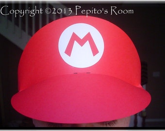 Popular items for mario brothers hat on Etsy