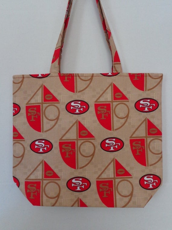 San Francisco 49ers Tote Bag