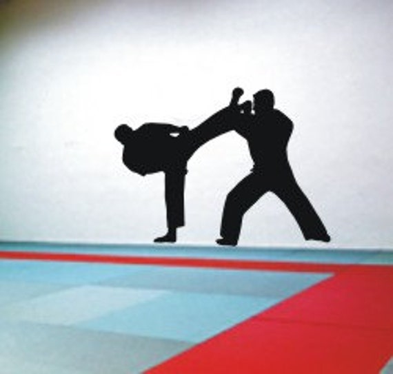 Martial Arts Combat Eastern Asia Tradition Fighting Arts Wall