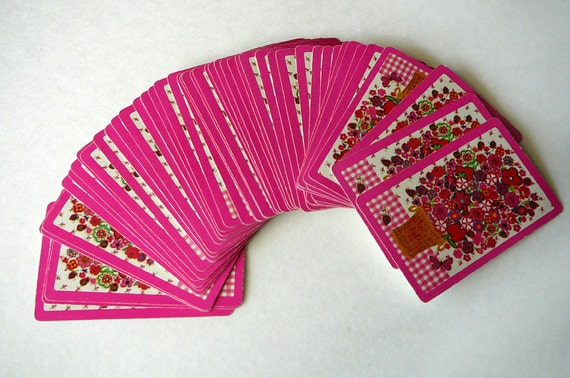 chic playing cards