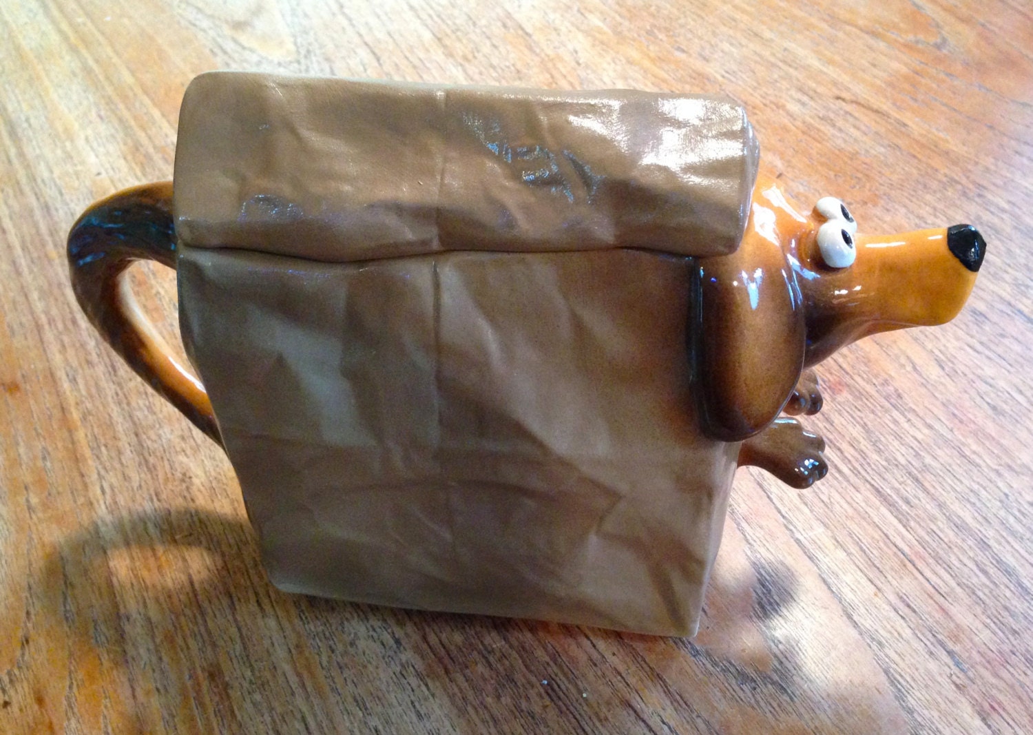 Doggy Bag Teapot 1993 Haute Juice