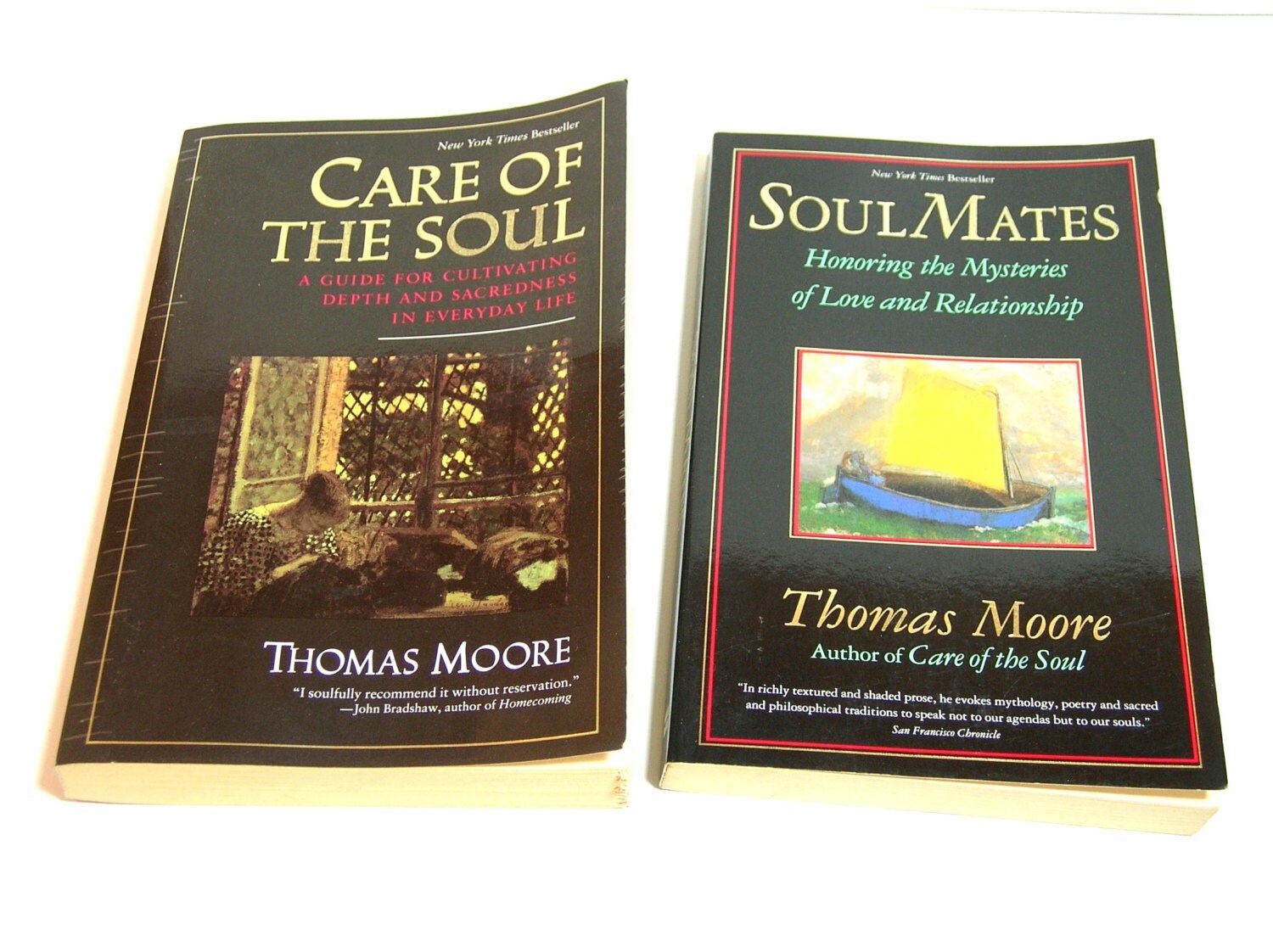 Thomas Moore Care Of The Soul And Soul Mates