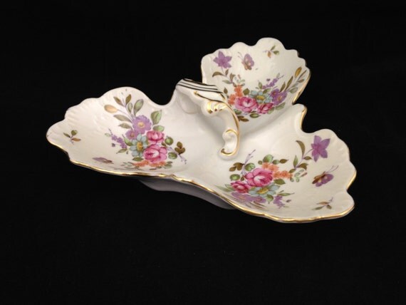 Lefton Exclusives China Japan Bouquet and by QuinsippiMercantile