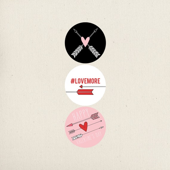 Valentine's Day Stickers