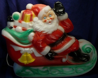 Popular items for Blow Mold Christmas on Etsy