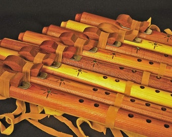 Native American Style "Backpacker" Flute from Tree of Life Designs