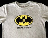 etsy batman birthday shirt