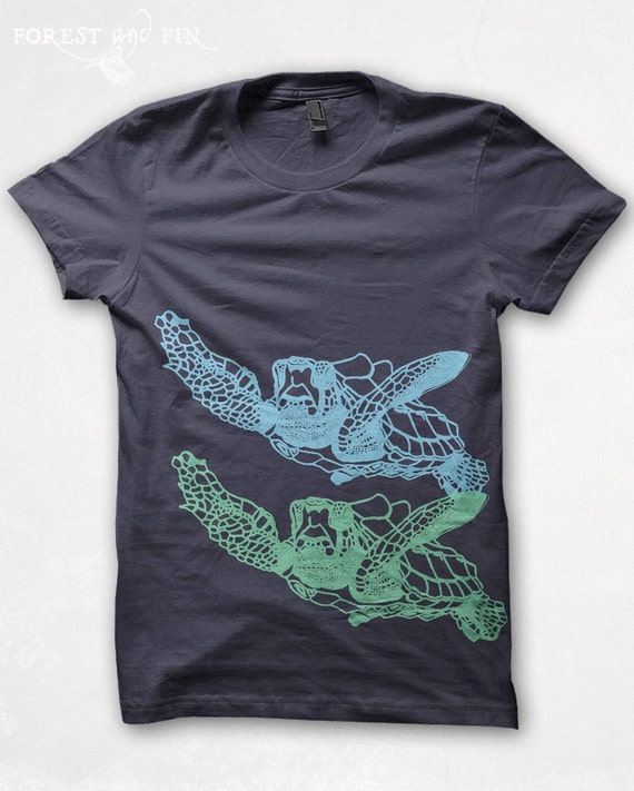 sea turtle tee shirt