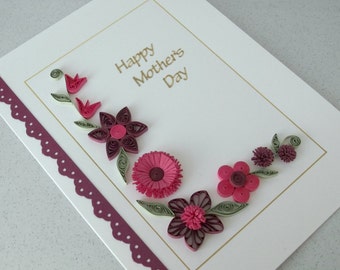 Beautiful quilled cards and keepsakes by PaperDaisyCards on Etsy